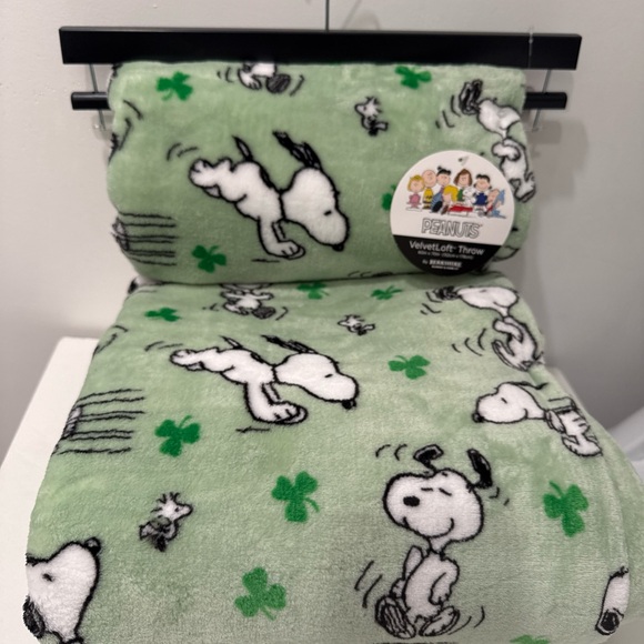 Couverture Snoopy Peanuts et ses amis 01 Couverture Polaire Plaid Cana